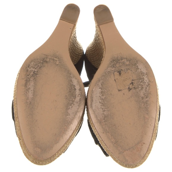 Gucci horsebit wedges size 10 - Picture 5 of 5